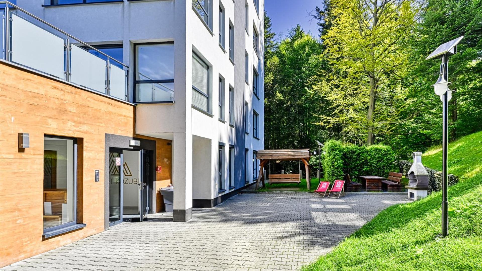 Apartament Spa 56 Resort Kozubnik Blisko Szczyrk - 5D Apartamenty Porąbka Exterior foto